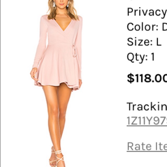 Privacy Please Dresses & Skirts - Privacy please light pink Calla dress
